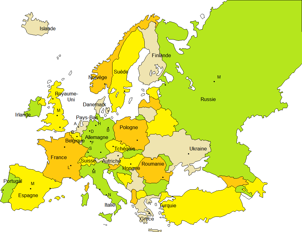 Les Avantages De La "Carte Europe Cycle 3" BLOG DE M.DOUZANT ( Ex CM 1) / BIENVENUE / GEOGRAPHIE / L